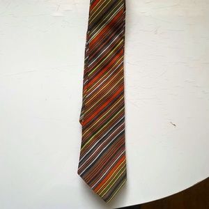 Vintage 1970's Taco Bell Manager's Uniform Necktie